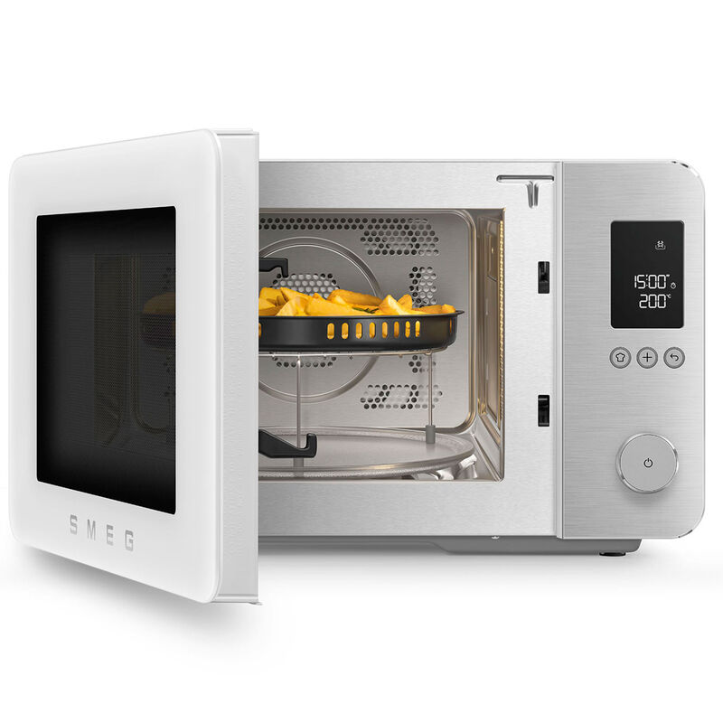 MOC02WHMEU mikrovågsugn med varmluft, vit