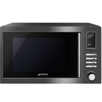 MOE25B mikrovågsugn, svart
