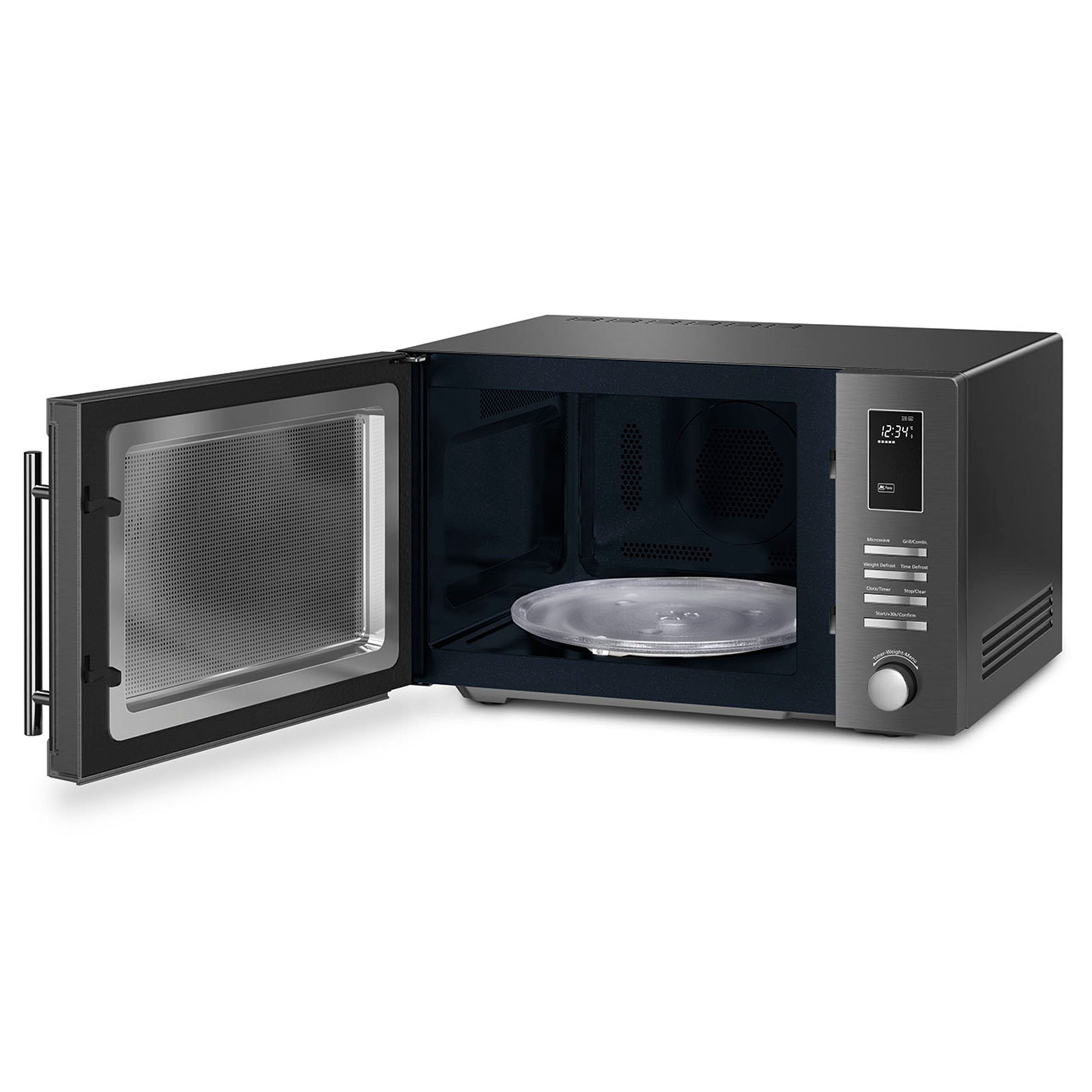 MOE25B mikrovågsugn, svart