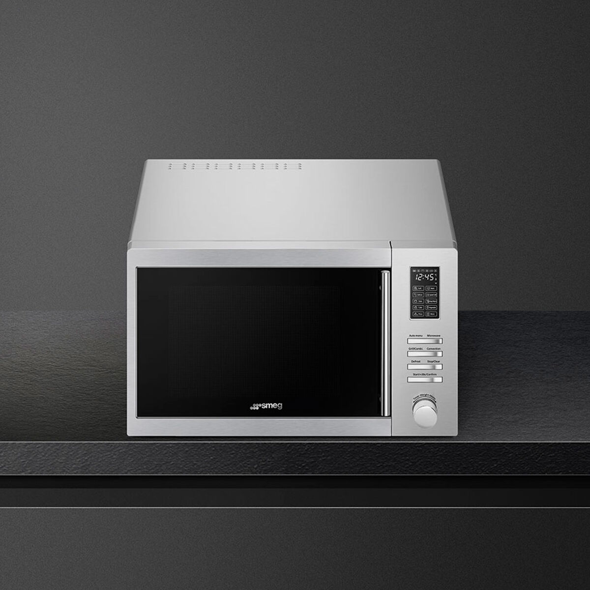Smeg MOE34CXI2 mikrovågsugn med varmluft