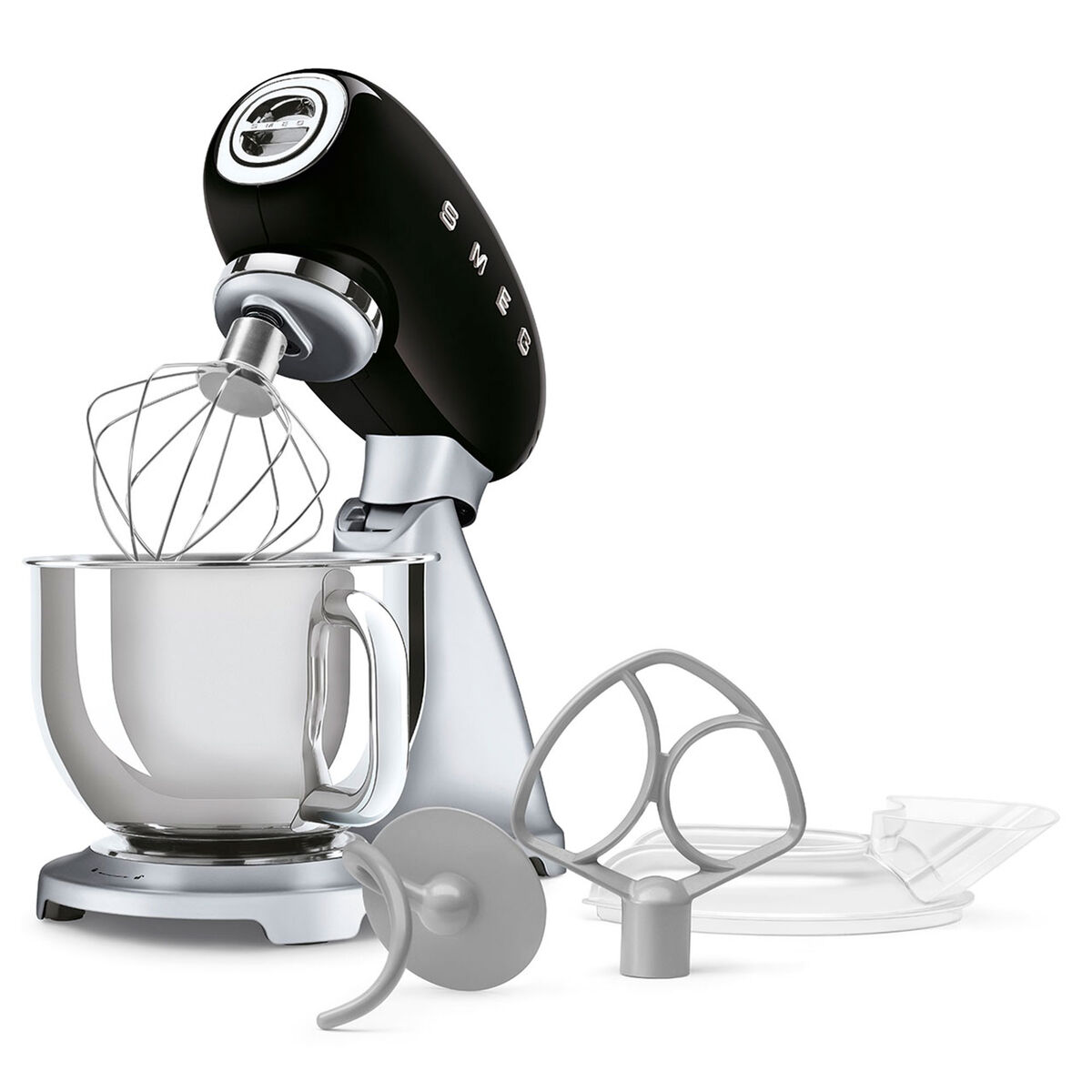 SMF04BLEU Køkkenmaskine 800W, sort
