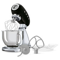 Smeg Köksmaskin SMF04BLEU 800W Svart