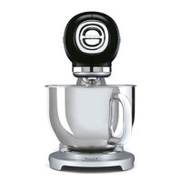 Smeg Köksmaskin SMF04BLEU 800W Svart