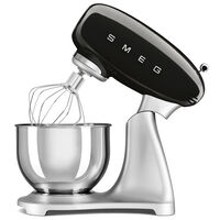 Smeg Köksmaskin SMF04BLEU 800W Svart