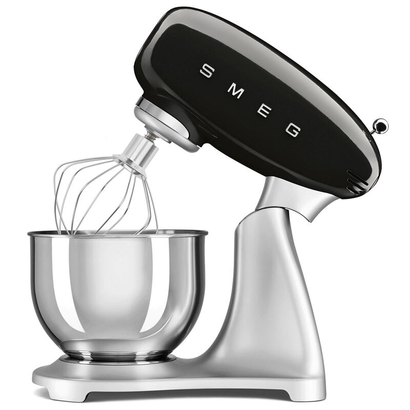 Smeg Köksmaskin SMF04BLEU 800W Svart