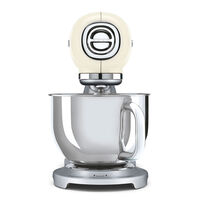 SMF04CREU köksmaskin 800 W, creme