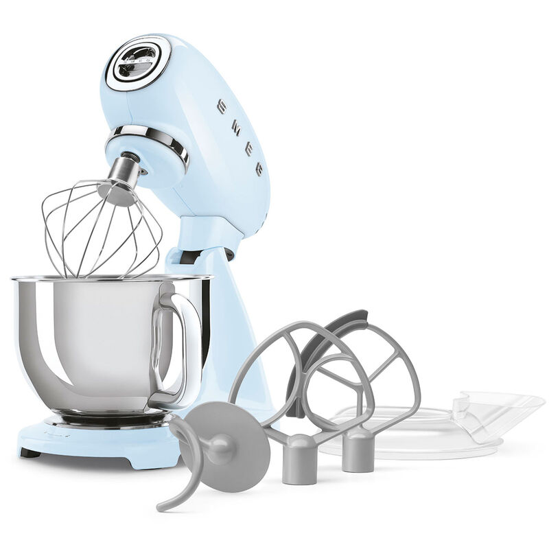 Smeg SMF05PBEU köksmaskin 1000 W, pastellblå