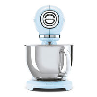 Smeg SMF05PBEU köksmaskin 1000 W, pastellblå