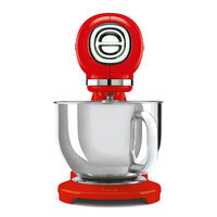 SMF05RDEU köksmaskin 1000 W, röd