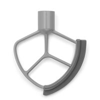 Litteä vatkain silikonireunalla SMF04/05 -mallille