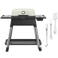FORCE Gen III gassgrill med redskapssett, stone