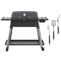 FURNACE™ Gen III gasgrill med Premium Toolkit, graphite