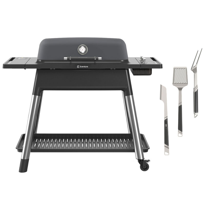FURNACE™ Gen III gasgrill med Premium Toolkit, graphite