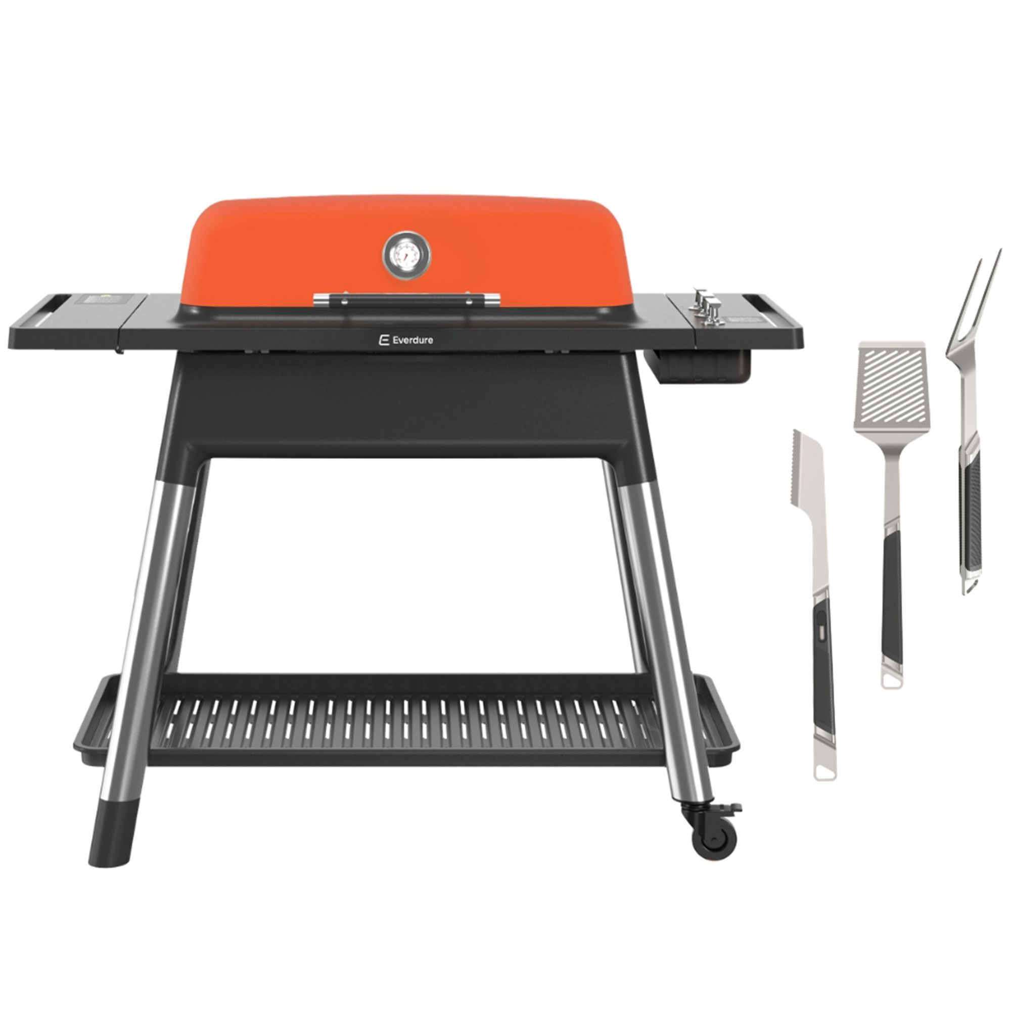 product-Everdure FURNACE™ Gen III gasolgrill med Premium Toolkit, orange