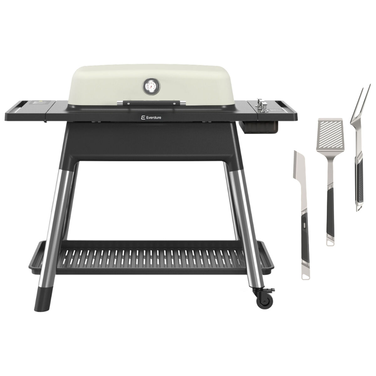 FURNACE™ Gen III gasolgrill med Premium toolkit , stone