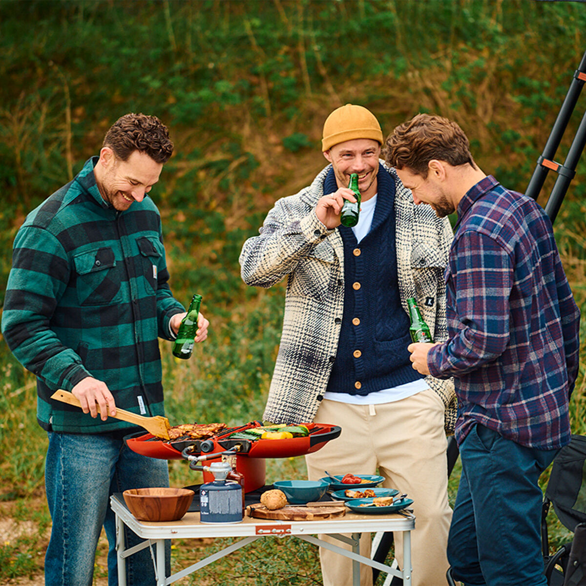 Portabel gasolgrill 3.0, terra red