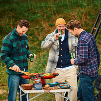 Transportabel gasgrill 3.0, terra red