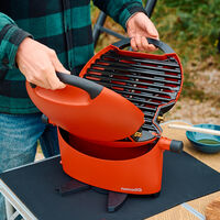 Transportabel gasgrill 3.0, terra red