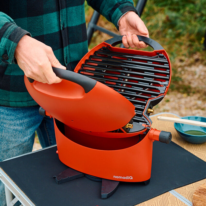 Transportabel gasgrill 3.0, terra red