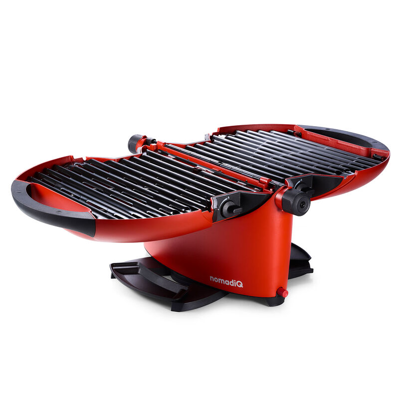 Transportabel gasgrill 3.0, terra red