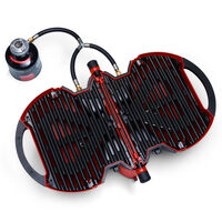 Transportabel gasgrill 3.0, terra red