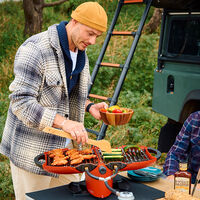 Transportabel gasgrill 3.0, terra red