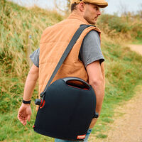 Transportabel gasgrill 3.0, terra red