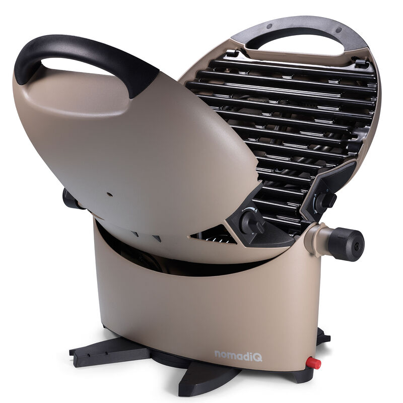 Transportabel gasgrill 3.0, urban grey