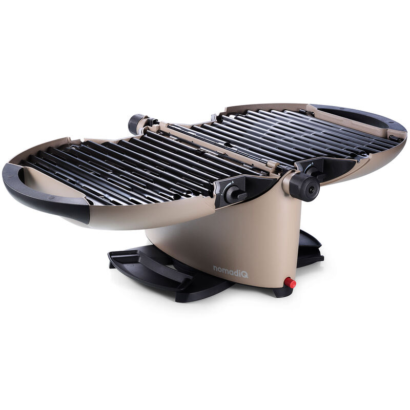 Transportabel gasgrill 3.0, urban grey
