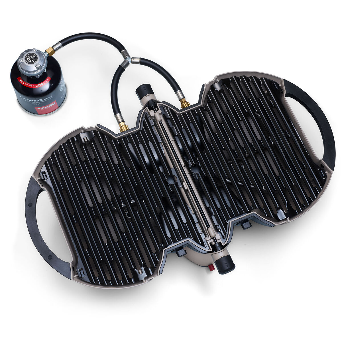 Portabel gasolgrill 3.0, urban grey