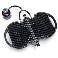 Transportabel gasgrill 3.0, urban grey