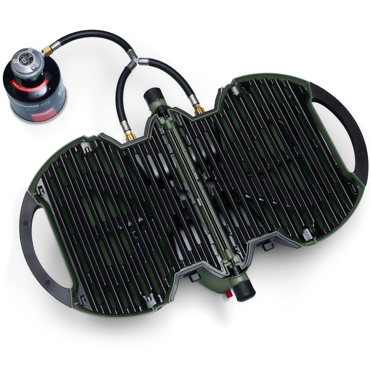 Portabel gasolgrill 3.0, army green