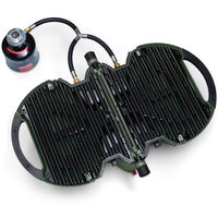 Transportabel gasgrill 3.0, army green
