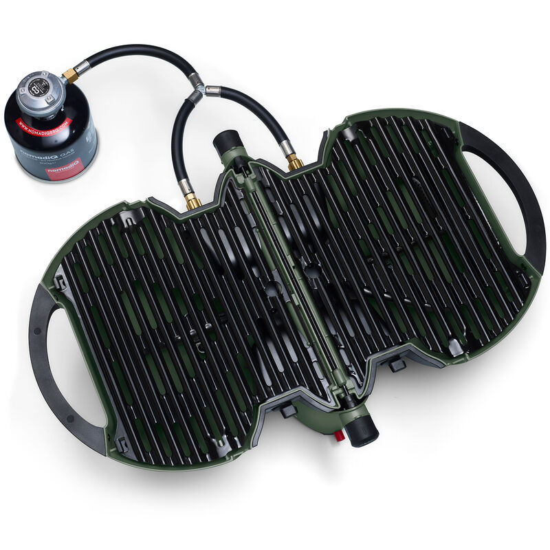 Transportabel gasgrill 3.0, army green