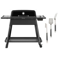 FURNACE™ Gen III gasgrill med Premium Toolkit, sort