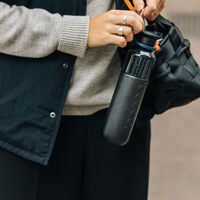 Termosflaska 350 ml, blazing black