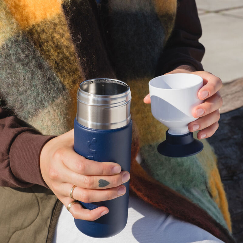 Termoflaske 580 ml, breaker blue