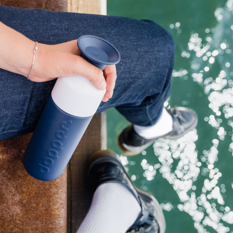 Termoflaske 580 ml, breaker blue