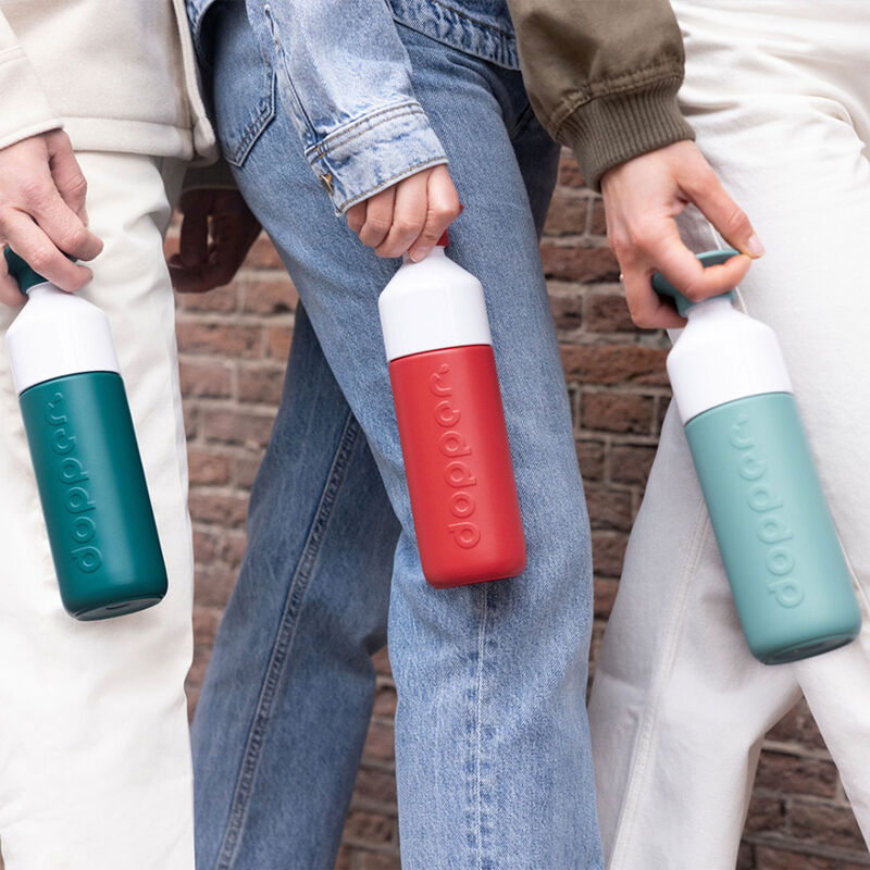 Termoflaske 580 ml, deep coral