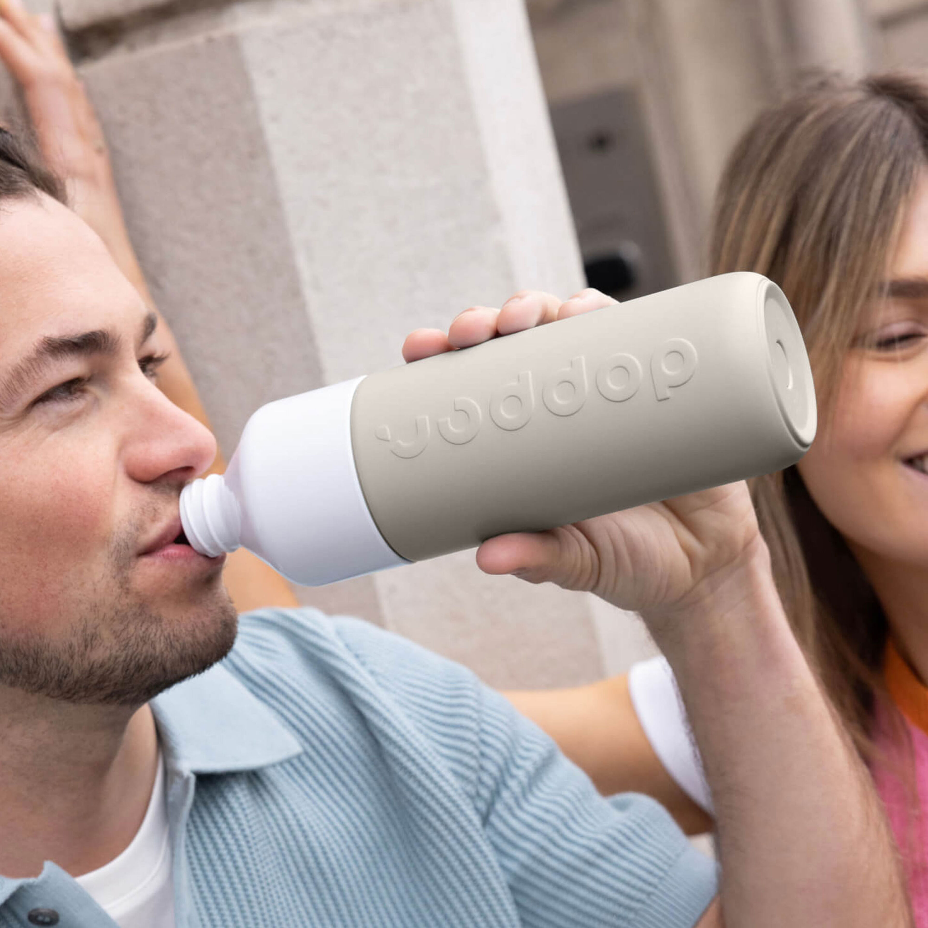 Termoflaske 580 ml, gentle grey