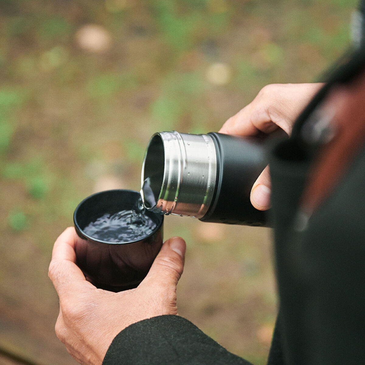 Termoflaske 1 liter, blazing black