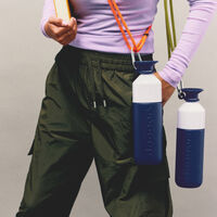 Termoflaske 1 liter, breaker blue