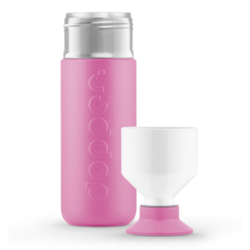 Termoflaske 580 ml, pelican pink