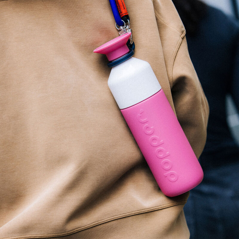 Termoflaske 580 ml, pelican pink