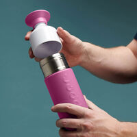 Termosflaska 350 ml, pelican pink