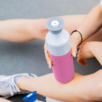 Termosflaska 350 ml, pelican pink