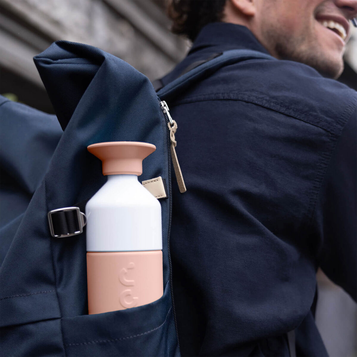 Termoflaske 580 ml, pebble peach