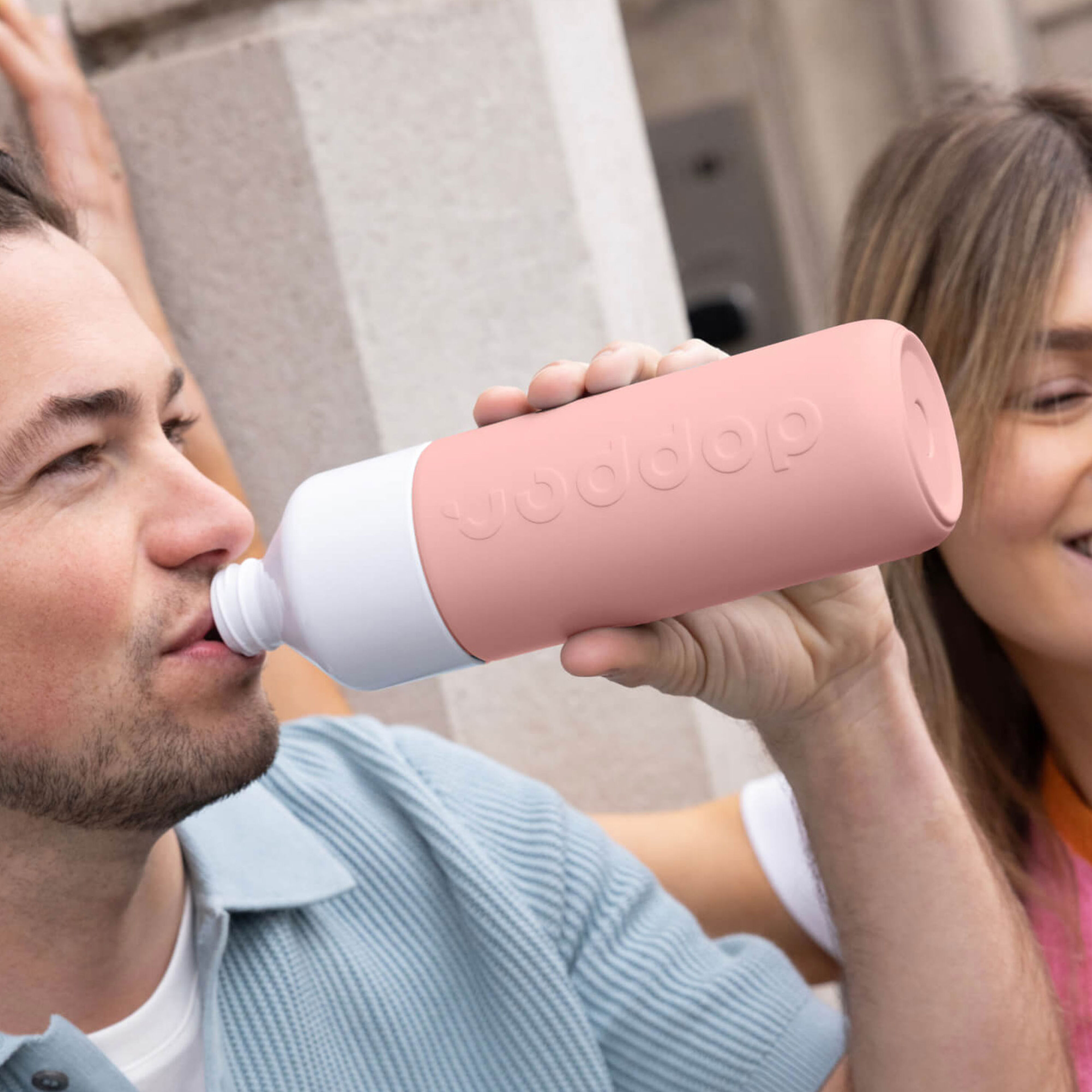 Termoflaske 580 ml, pebble peach