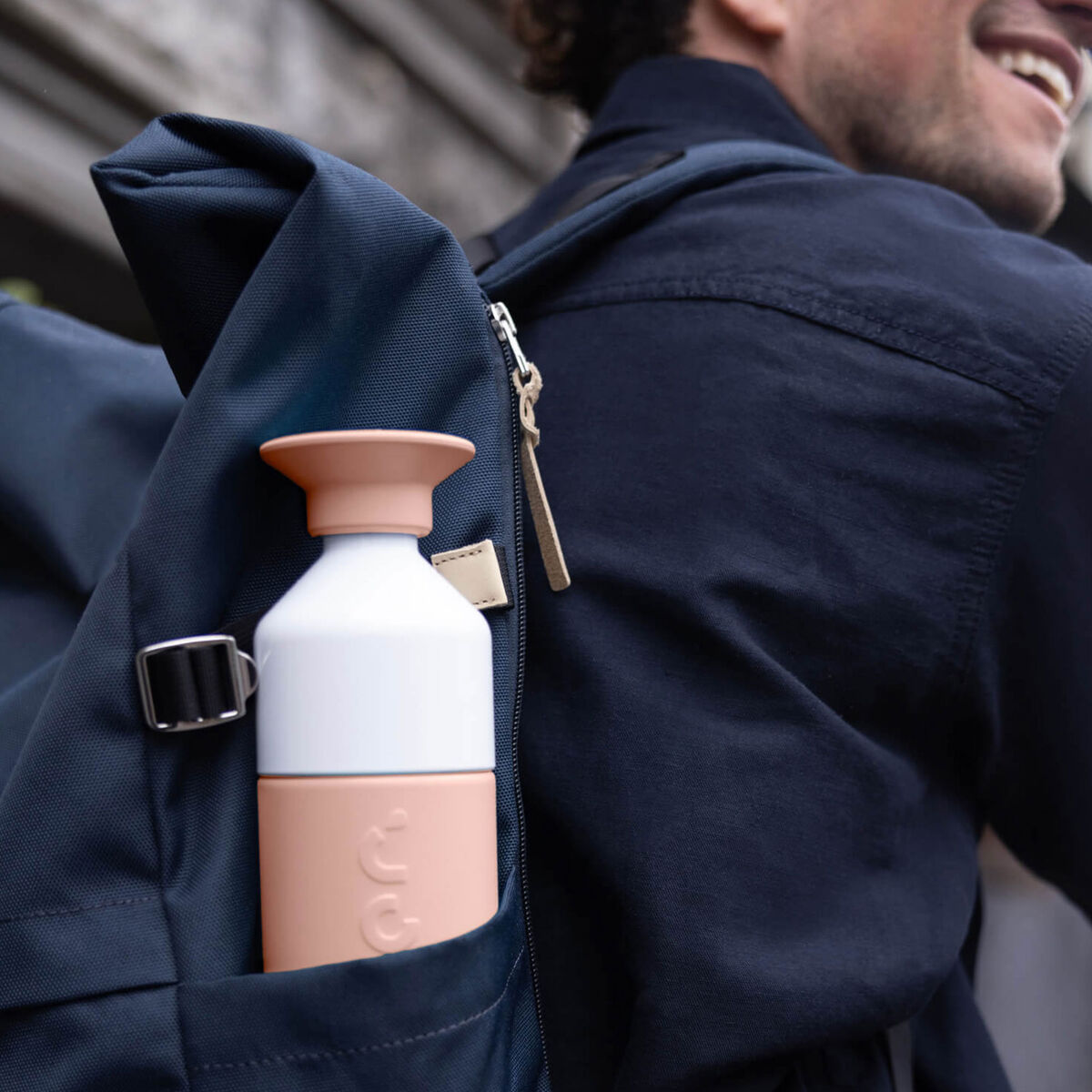 Termosflaska 350 ml, pebble peach