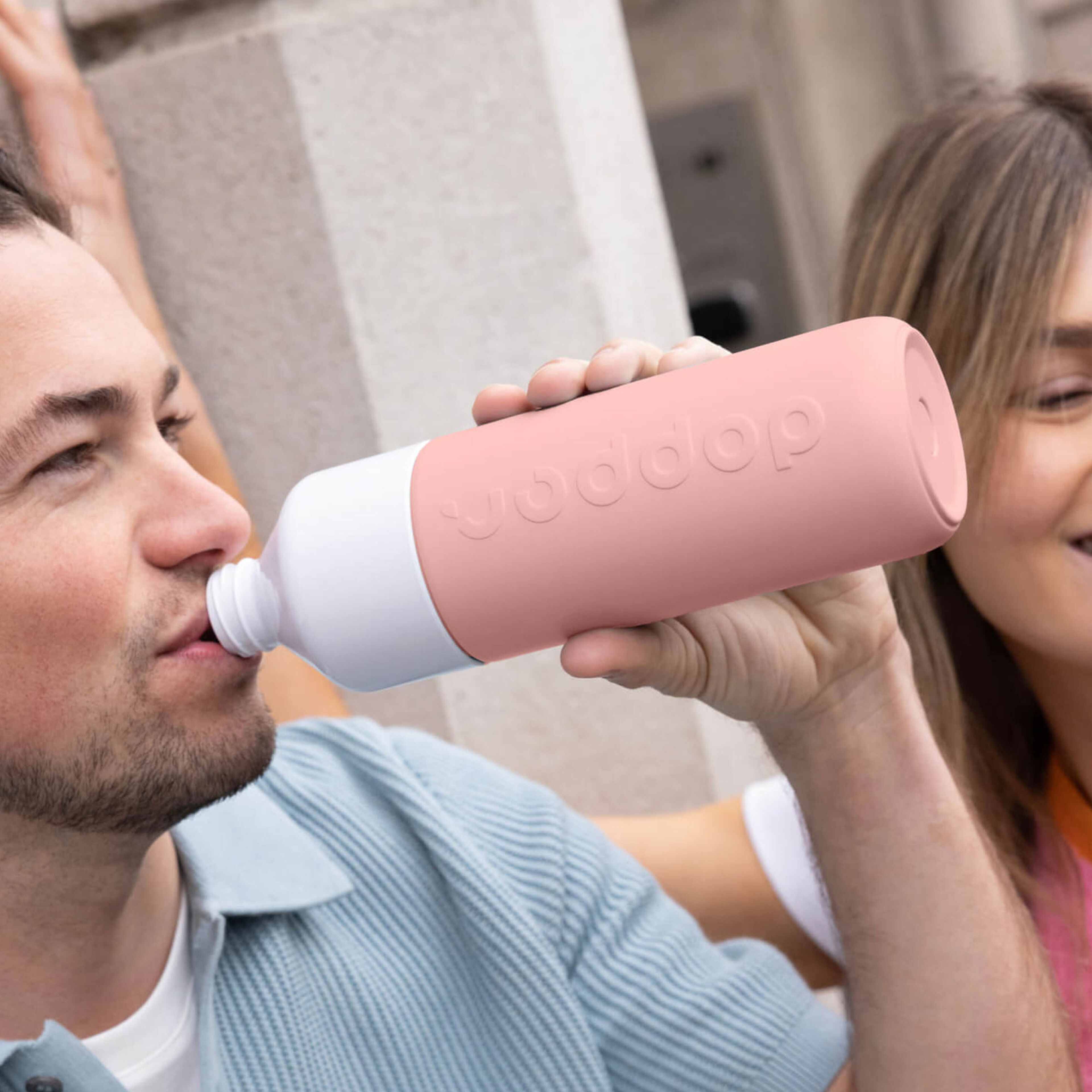 Termosflaska 350 ml, pebble peach